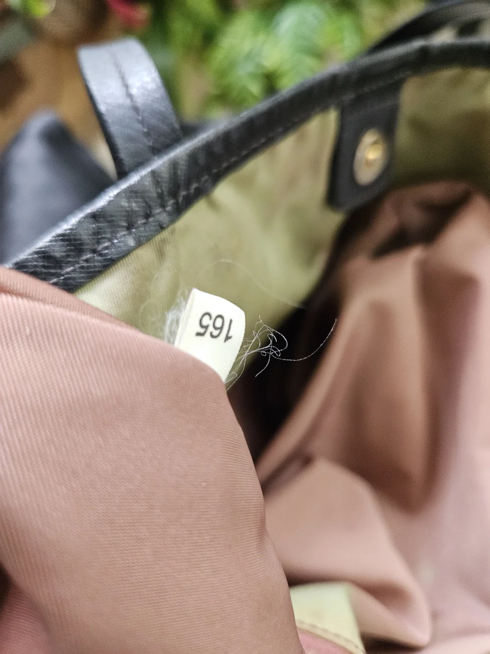 PRADA Classic Black Nylon Tote Bag